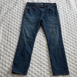 Carhartt Men's Straight Blue Jeans size 36x32